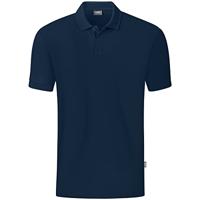 JAKO Heren Polos Polo Champ, blauw/marine/neongeel, XXL, 6317