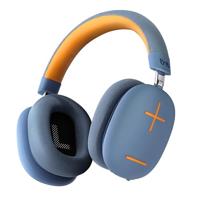 T'NB Draadloze hoofdtelefoon voor over het oor, comfortabel en betoverend, met bluetooth-verbinding, stereogeluid met geïntegreerde microfoon, batterijduur tot 50 uur, zwart