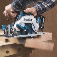 Makita DHS680Z handcirkelzaag 16,5 cm Groen 5000 RPM - thumbnail