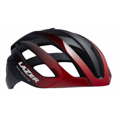 Lazer Fietshelm Genesis Unisex Rood/zwart Maat 58-61 Cm