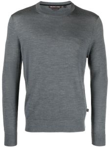 Michael Kors crew-neck merino wool jumper - Gris