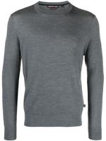 Michael Kors crew-neck merino wool jumper - Gris