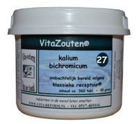 Kalium bichromicum VitaZout nr. 27