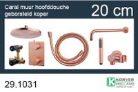 one-pack inbouwthermostaatset rond type 502 GK (20cm) - thumbnail