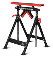 Telescopische multifunctionele werkbank met rollen - BETTL7563129