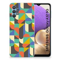 Samsung Galaxy A32 5G TPU bumper Funky Retro