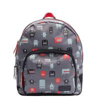 Zebra Trends rugzak Wild Monsters grijs