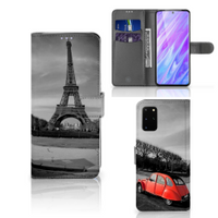 Samsung Galaxy S20 Plus Flip Cover Eiffeltoren