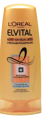 L'oreal Elvital Nutrition Highlights Conditioner - 200 ml