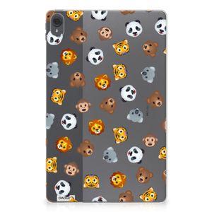 Hippe Hoes voor Lenovo Tab P11 | P11 Plus Dieren Emojis