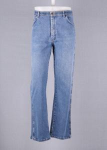 Vintage Straight Wrangler Blue size 36 / 31 for Unisex