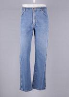 Vintage Straight Wrangler Blue size 36 / 31 for Unisex - thumbnail