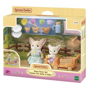 Sylvanian Families 5698 Pickick Set Woestijn Zus & Baby