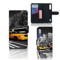 Xiaomi Mi A3 Flip Cover New York Taxi - thumbnail