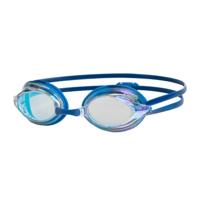 Zoggs Racer Titanium Blauw Lichtblauw Gespiegeld Helder