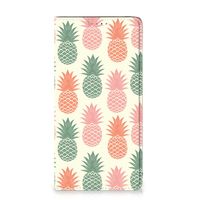 Samsung Galaxy A51 Flip Style Cover Ananas