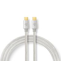 Nedis USB-Kabel | USB-C Male naar USB-C Male | 5 Gbps | 2 m | 1 stuks - CCTB64700AL20 CCTB64700AL20