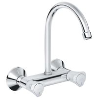 GROHE Costa L Keukenkraan - hoog - chroom 31191001 - thumbnail