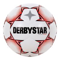 Derbystar Solaris S-Light Voetbal Kids Wit Rood