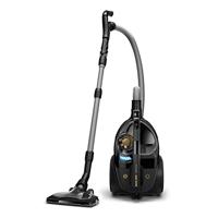 Philips Stofzuiger zonder zak 9000 series - 900 Watt vermogen - Met allergiefilter - Geintegreerde borstel op de steel - Groot stofreservoir van 2.2 liter - Zwart - XB9154/09