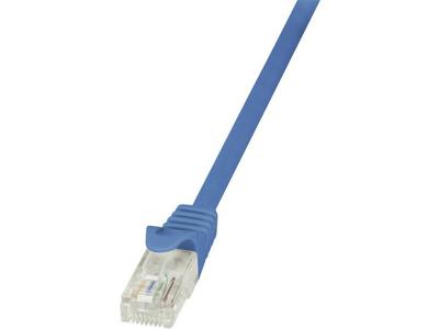 LogiLink CP2056U RJ45 Netwerkkabel, patchkabel CAT 6 U/UTP 2.00 m Blauw Snagless 1 stuk(s) LogiLink CP2056U RJ45 Netwerkkabel, patchkabel CAT 6 U/UTP 2.00 m Blauw Snagless 1 stuk(s)