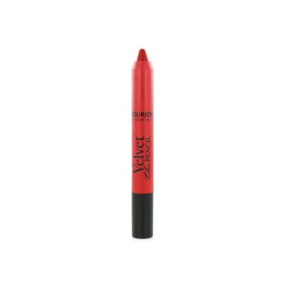 Bourjois Velvet The Pencil Matte Lipstick - 15 Rouge Es-Carmin