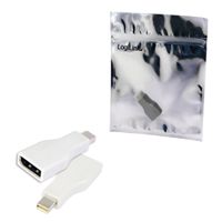 LogiLink CV0110 Adapter [1x Mini-DisplayPort stekker - 1x DVI-bus 24+1-polig, HDMI-bus, VGA-bus] Zwart - thumbnail