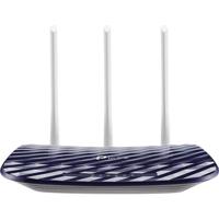 TP-Link AC750 draadloze router Fast Ethernet Dual-band (2.4 GHz / 5 GHz) Zwart, Wit - thumbnail