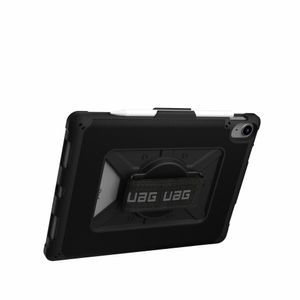 Urban Armor Gear Metropolis Handstrap Back cover Zwart Tabletcover