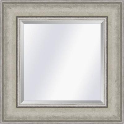 Moderne Klassieke spiegel Lille Zilver large 73mm