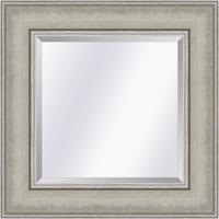 Moderne Klassieke spiegel Lille Zilver large 73mm