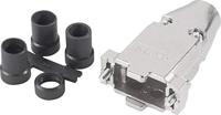 TE Connectivity AMPLIMITE HDP-20 5748676-3 D-SUB box Polzahl (num): 25 Metall 180° silver 1 pc(s)