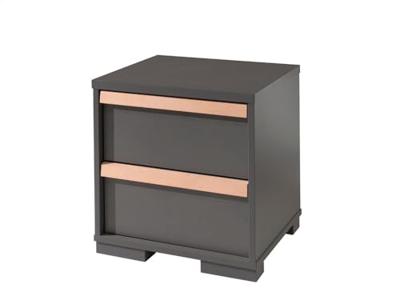 Vipack - Nachtkastje London - 48x48x40cm - Antraciet - Modern - Melamine - Zwart - 2 jaar - Grijs - 40-59cm - 40-59cm - 40-59cm - Zelfbouwpakket - Blokpoot - Zonder verlichting - Met opbergruimte - Handgreep - Met lades - Zonder deuren - Zonder spiegel - Nachtkastjes - Niet verstelbaar - London Vipack - Nachtkastje London - 48x48x40cm - Antraciet - Modern - Melamine - Zwart - 2 jaar - Grijs - 40-59cm - 40-59cm - 40-59cm - Zelfbouwpakket - Blokpoot - Zonder verlichting - Met opbergruimte - Handgreep - Met lades - Zonder deuren - Zonder spiegel - Nachtkastjes - Niet verstelbaar - London