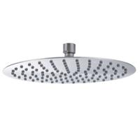 Hoofddouche Mila Thin RVS Rond 200