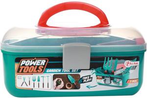 Toi Toys Power Tools Tuingereedschap in Opbergkoffer