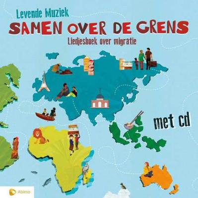 Samen over de grens - Tijsmans Mark, Wim Kets - Hardcover (9789462346338)