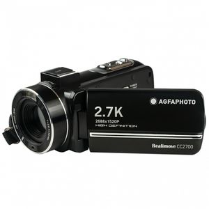 AgfaPhoto CC2700 digitale videocamera Handcamcorder 24 MP CMOS Zwart