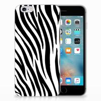 Apple iPhone 6 | 6s TPU Hoesje Zebra