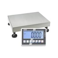 Kern IFC 30K-3 - Robust Platform scale, IoT-Line industrial scales with up to three interfaces, Readout [d]: 1 g, Weighing Range [Max]: 30 kg, Weighing plate: WxDxH 400x300x114 mm (Stainless steel)