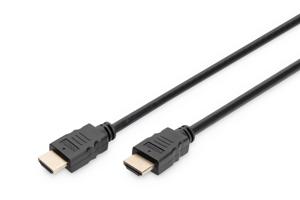 Digitus DB-330123-020-S HDMI-kabel HDMI Aansluitkabel HDMI-A-stekker, HDMI-A-stekker 2.00 m Zwart 4K UHD, Audio Return Channel (ARC)