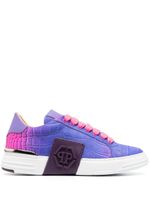 Philipp Plein baskets Hexagon - Violet