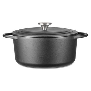 Blokker Forte braadpan - Ø 28 cm - gietijzer - zwart