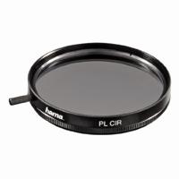 Hama Polarisatiefilter 52mm (circulair polarisatiefilter met 4-voudige coating, filter incl. filterbox)