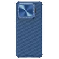 Xiaomi Redmi K70/K70 Pro/Poco F6 Pro Nillkin CamShield Prop Hybride Hoesje - Blauw - thumbnail