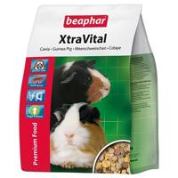 Beaphar XtraVital cavia's, rijk aan vitamine C, met tandverzorgende eigenschappen, laag vetgehalte, met echinacea en alfalfa, 2,5 kg