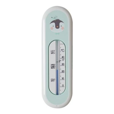 Bébé-jou Lou-lou Badthermometer 16.5x5cm Pinguin mint groen 6236117 Bébé-jou Lou-lou Badthermometer 16.5x5cm Pinguin mint groen 6236117