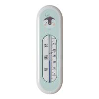 Bébé-jou Lou-lou Badthermometer 16.5x5cm Pinguin mint groen 6236117