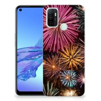 OPPO A53s | A53 Silicone Back Cover Vuurwerk