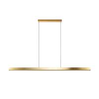 Atmooz Jasmin - Hanglamp - Balk - 150 x 200 cm - Brons - Metaal - LED - thumbnail