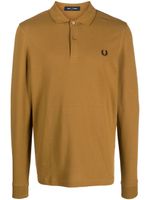 Fred Perry polo à logo brodé - Jaune